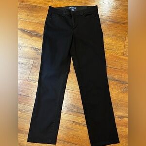 Democracy Absolution Women's 12 Black Denim Jeans Pants Bottoms